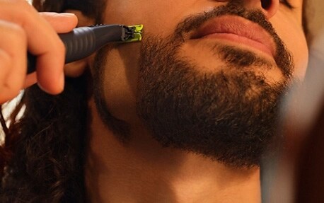 Din goatee-guide